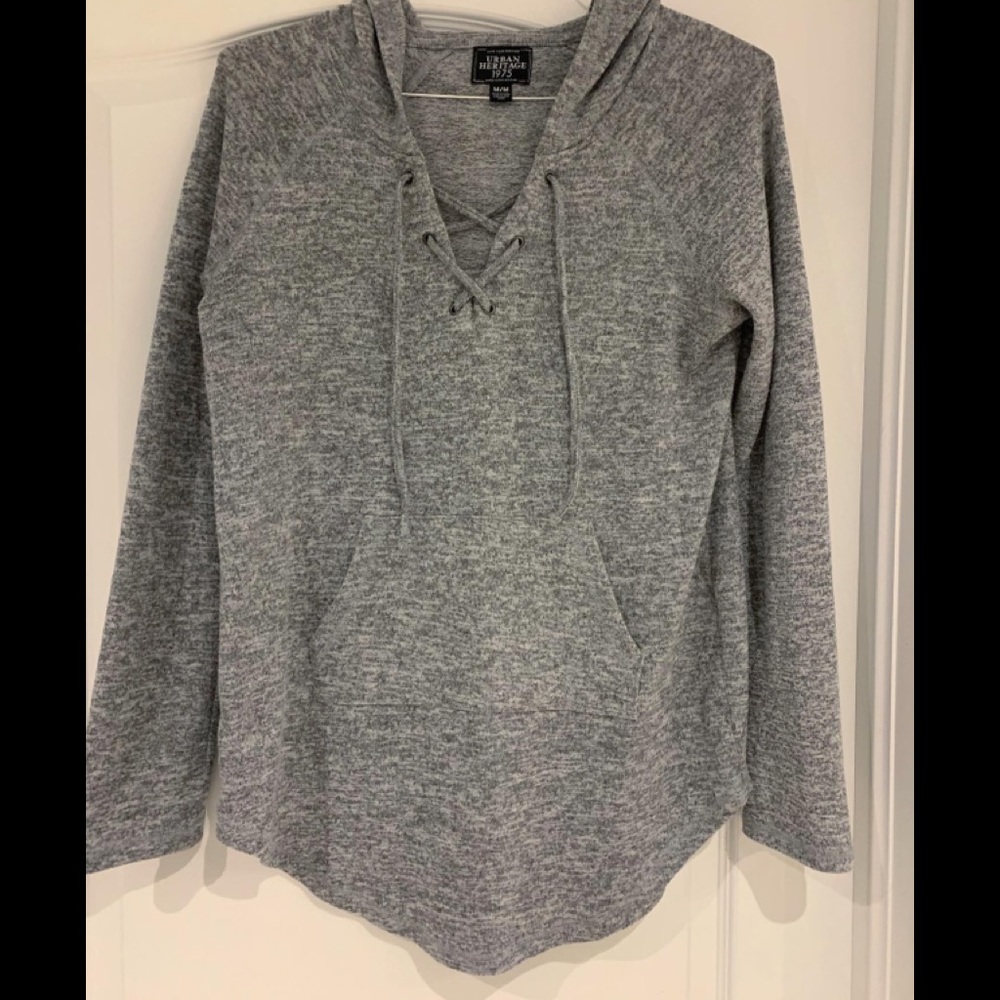 Tie up comfy top